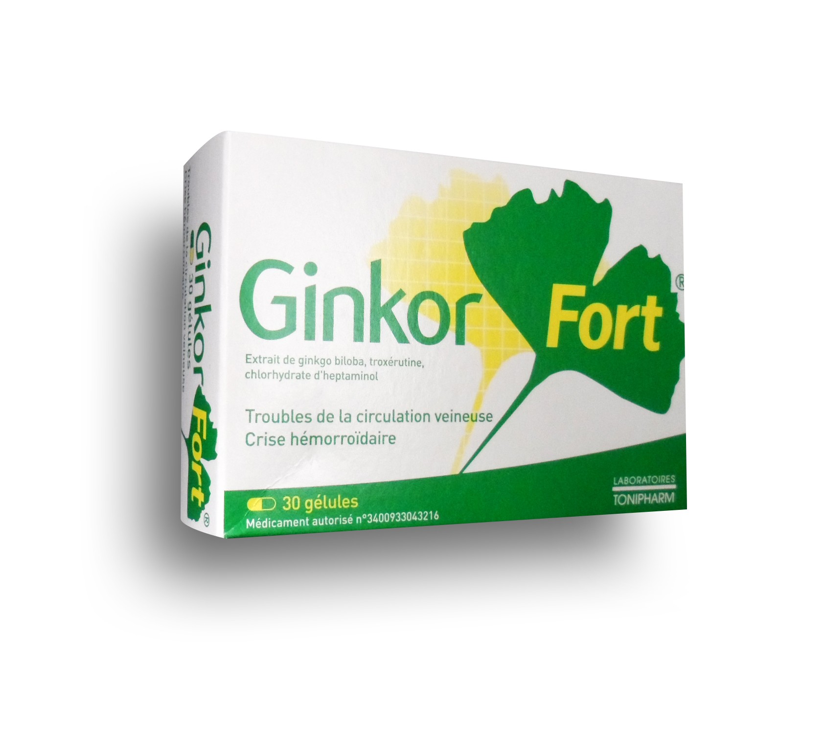 Prix Ginkor Fort x 30 - Laboratoire Tonipharm | Unooc.fr Prix Ginkor Fort x 30 - Laboratoire Tonipharm | Unooc.fr