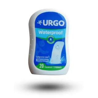 Urgo pansement Waterproof - Boite de 20, 2 formats