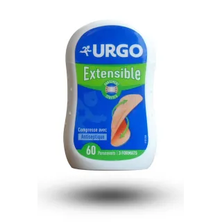 Urgo pansement Extensible avec compresse antiseptique