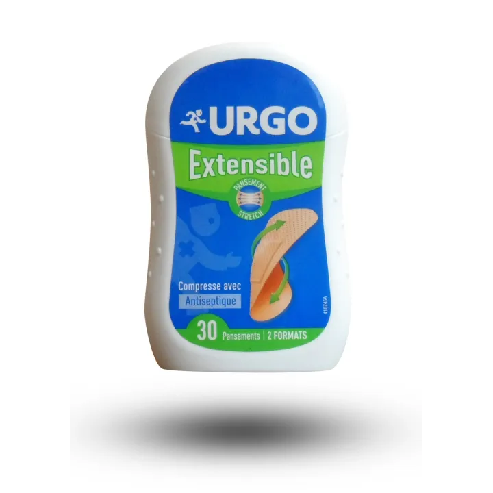 Urgo pansement Extensible avec compresse antiseptique