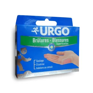 Urgo brûlures blessures superficielles - Boite de 4 ou 6 pansements