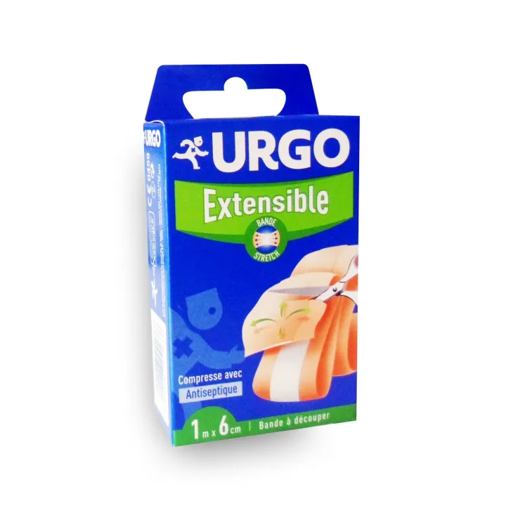 Urgo extensible bande à découper - 1 m * 6 cm