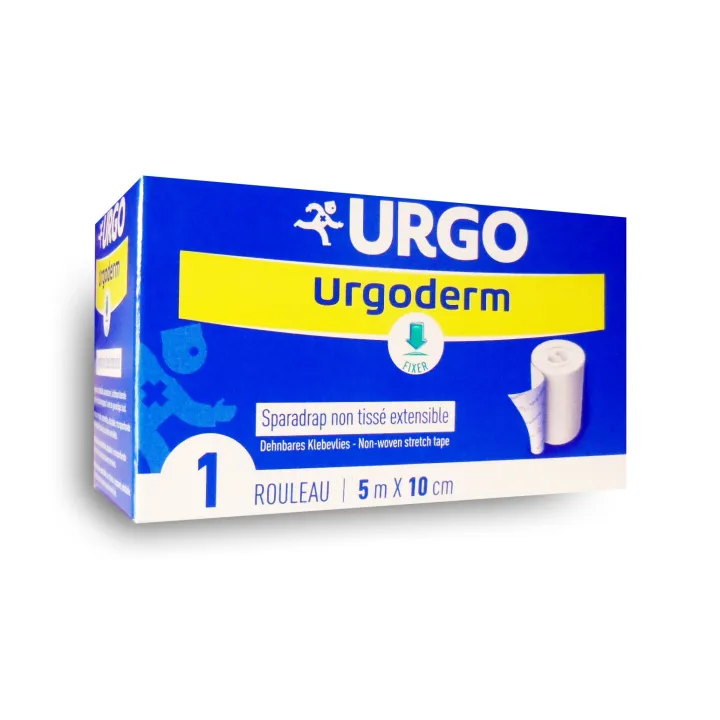 Urgoderm sparadrap non tissé extensible