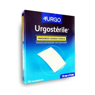 Urgostérile pansement adhésif stérile - Boite de 10 en 2 formats