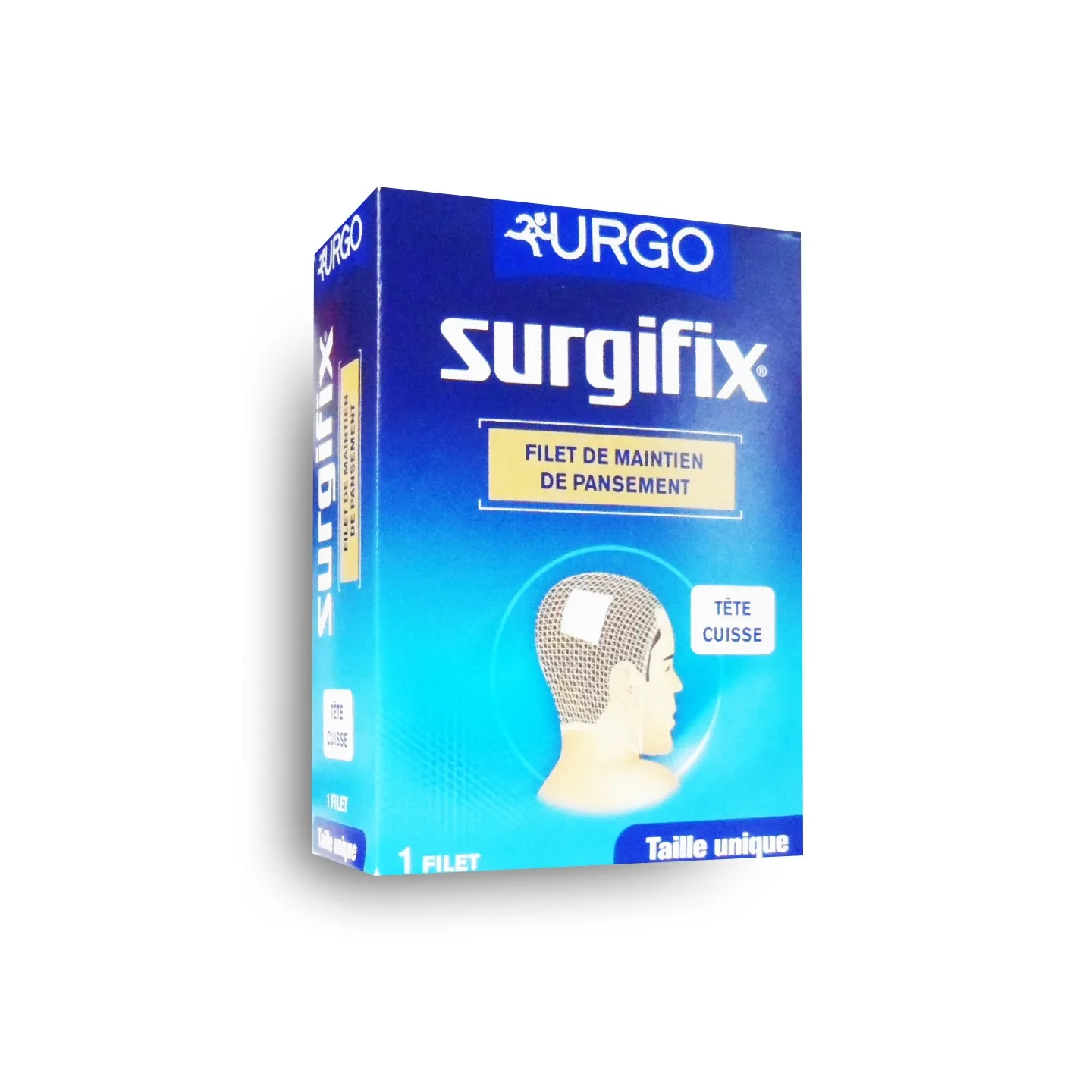 Surgifix filet de maintien de pansement - Tête, cuisse