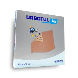 Urgotul Ag Pansement imprégné de Sel d'Argent - Boite de 16