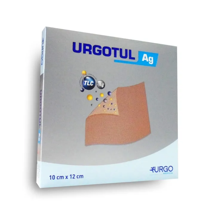 Urgotul Ag Pansement imprégné de Sel d'Argent - Boite de 16