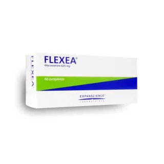 Flexea 625 mg glucosamine - Boite de 60 comprimés