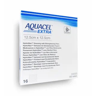Aquacel Extra pansement Hydrofiber avec renfort fibre