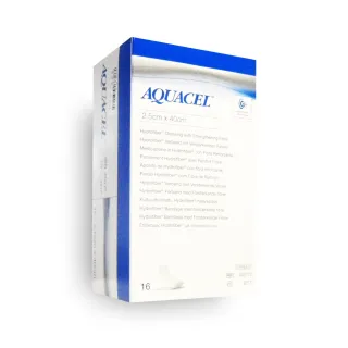 Aquacel pansement hydrofiber - Boite de 10 pansements 2,5 x 40 cm Aquacel pansement hydrofiber - Boite de 10 pansements 2,5 x 40 cm