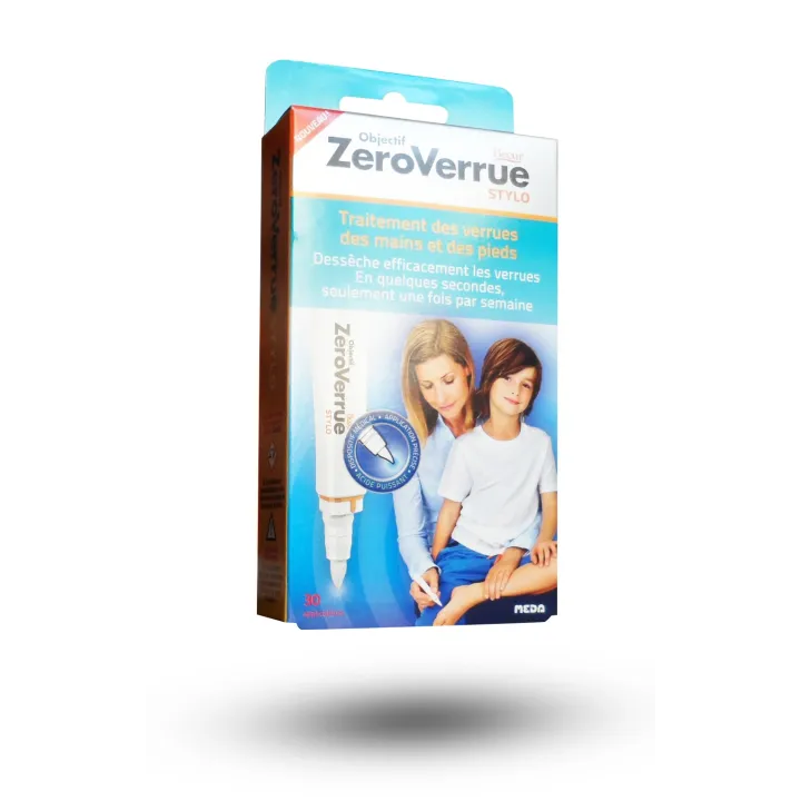 Objectif ZeroVerrue stylo traitement des verrues - Mains et pieds