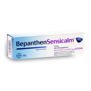Bepanthen sensicalm crème en tube de 20 ou 50 g - Eczéma