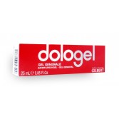 Dologel gel de massage gingival Gilbert - Tube de 25 ml