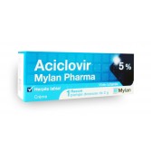 Aciclovir Mylan 5 pour cent - flacon pompe  Herpès labial