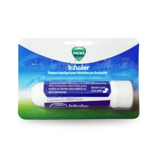 Vicks inhaler tampon imprégné dégagement du nez