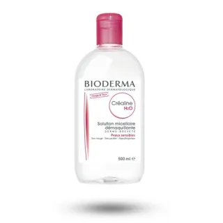Créaline H2O solution micellaire démaquillante Bioderma - Peaux sensibles Créaline H2O solution micellaire démaquillante Bioderma - Peaux sensibles
