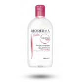 Créaline H2O solution micellaire démaquillante Bioderma - Peaux sensibles