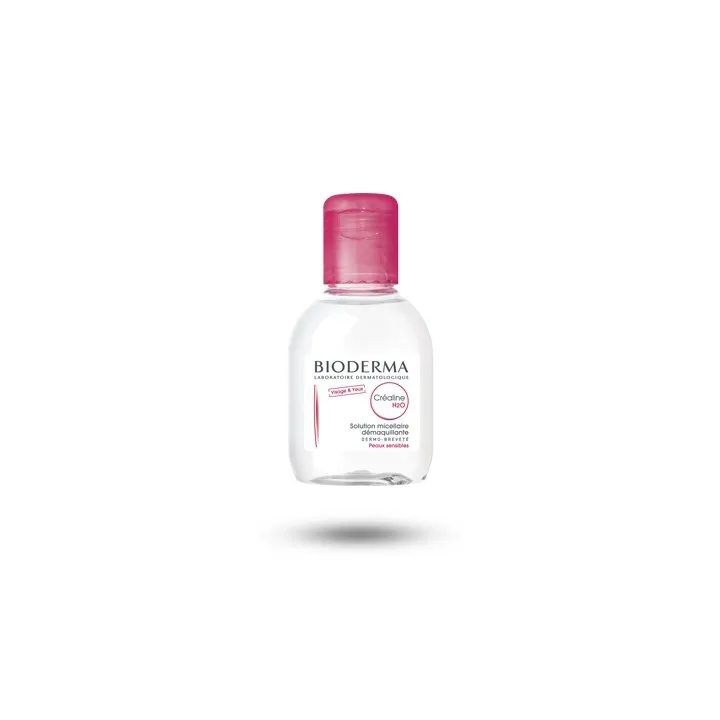 Créaline H2O solution micellaire démaquillante Bioderma - Peaux sensibles