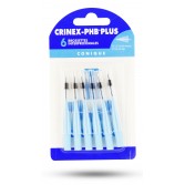 Crinex PHB Plus conique - Boite de 6 brossettes interdentaires