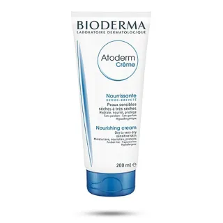 Atoderm crème nourrissante Bioderma sans parfum - Peaux sensibles et sèches 200 ml, 500 ml, 2 x 500 ml Atoderm crème nourrissante Bioderma sans parfum - Peaux sensibles et sèches 200 ml, 500 ml, 2 x 500 ml