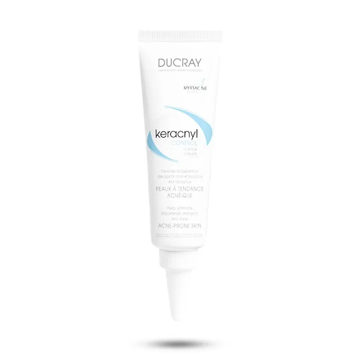 Ducray Keracnyl control crème anti-imperfections - Tube de 30 ml