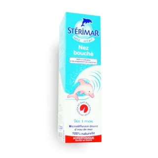 Stérimar bébé enfant nez bouché - Spray de 100 ml Stérimar bébé enfant nez bouché - Spray de 100 ml