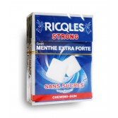 Ricqles Strong menthe extra forte sans sucre - Chewing-gum