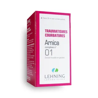 Arnica Complexe N°01 Lehning 30 ml