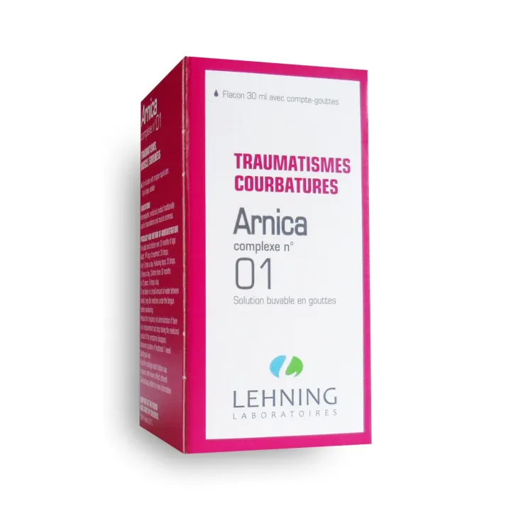 Arnica Complexe N°01 Lehning 30 ml