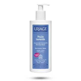 Huile lavante bébé Uriage - Flacon pompe de 400 ml Huile lavante bébé Uriage - Flacon pompe de 400 ml