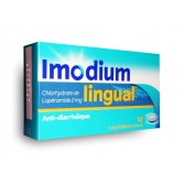 Imodium lingual 2 mg - Lyophilisats oraux anti-diarrhéique