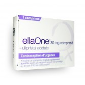 EllaOne 30 mg contraception d'urgence - Boite de 1 comprimé