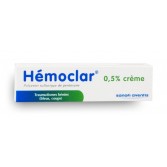 Hémoclar crème 0,5 pour cent - Tube de 30 g