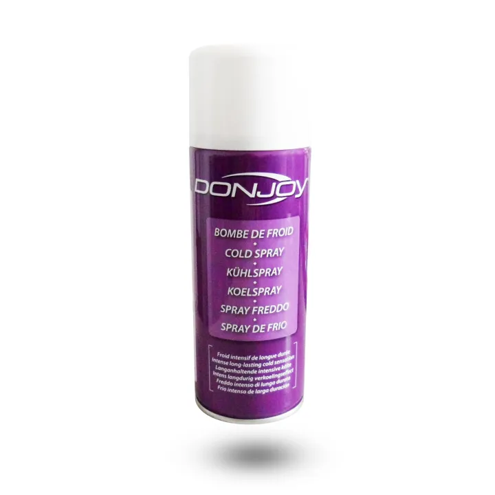 Bombe de froid Donjoy longue durée - Spray de 400 ml