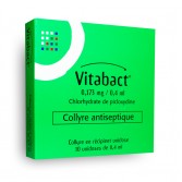 Vitabact collyre antiseptique - 0.173 mg/0,4 ml