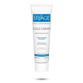 Cold cream crème protectrice Uriage - Tube de 100 ml Cold cream crème protectrice Uriage - Tube de 100 ml