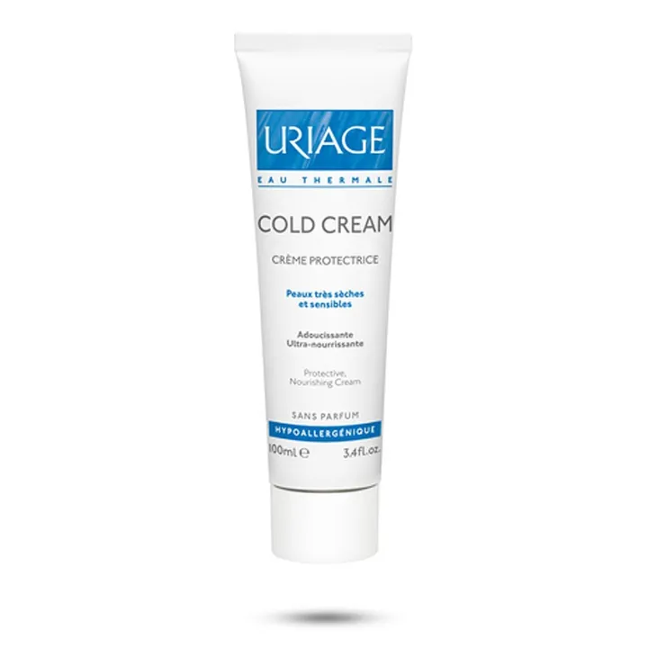 Cold cream crème protectrice Uriage - Tube de 100 ml