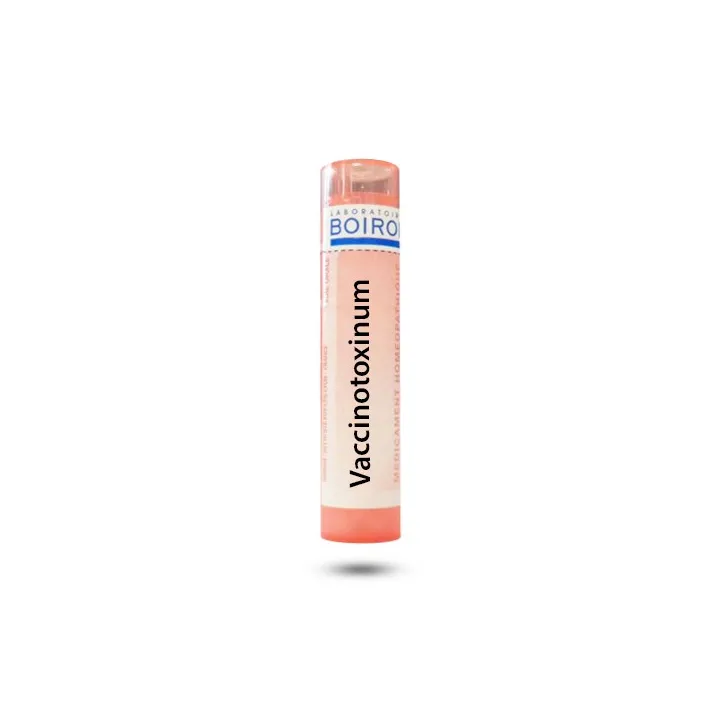Vaccinotoxinum Boiron tubes granules et doses - 4 CH 5 CH 7 CH 9 CH 12 CH 15 CH 30 CH