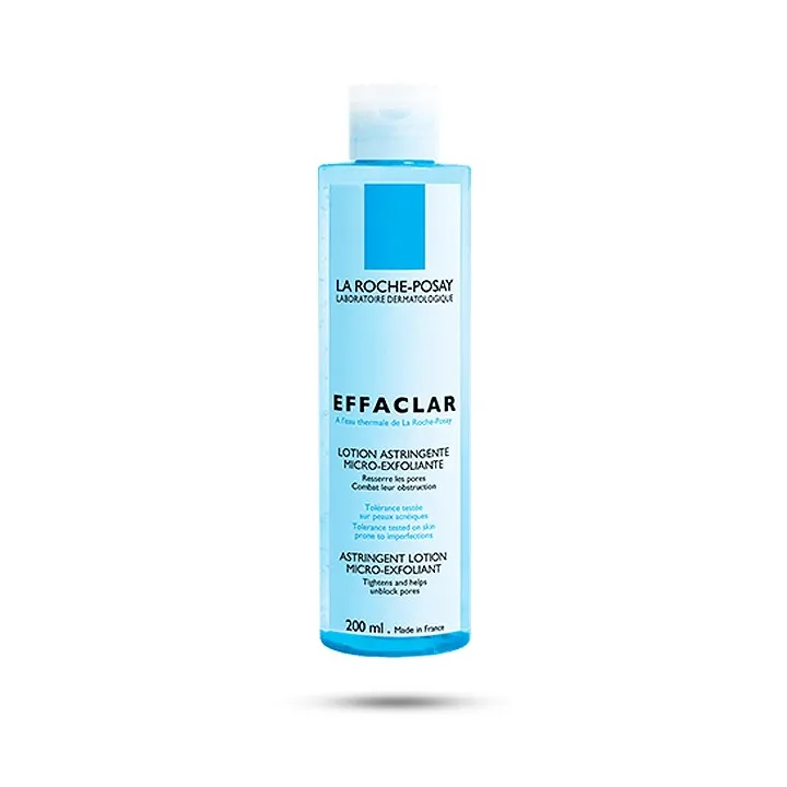 Effaclar lotion astringente micro-exfoliante La Roche Posay - Flacon de 200 ml