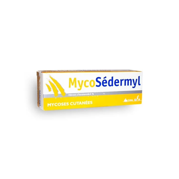 Mycosédermyl mycoses cutanées crème antifongique - Tube de 30 g