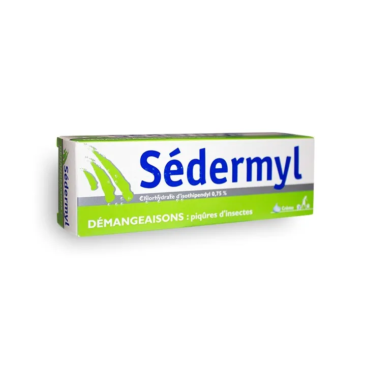 Sédermyl démangeaisons piqûres d'insectes Cooper - Tube de 35 g