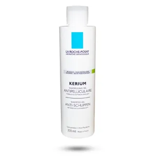 Kerium shampooing-gel antipelliculaire cheveux gras La Roche Posay flacon 200 ml Kerium shampooing-gel antipelliculaire cheveux gras La Roche Posay flacon 200 ml