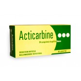 Acticarbine digestion difficile - Boite de 84 comprimés dragéifiés