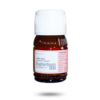 Lehning complexe n°88 Euphorbium - Herpès labial (traitement adjuvant)