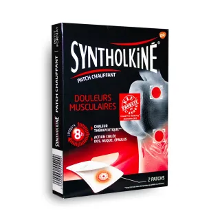 SyntholKiné patch chauffant dos, nuque et épaules