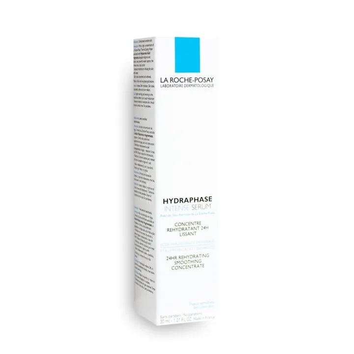 Hydraphase intense sérum concentré rehydratant 24 h lissant La Roche Posay - Tube de 30 ml