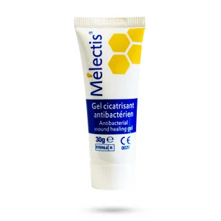 Melectis gel cicatrisant antibactérien - Tube de 30 g