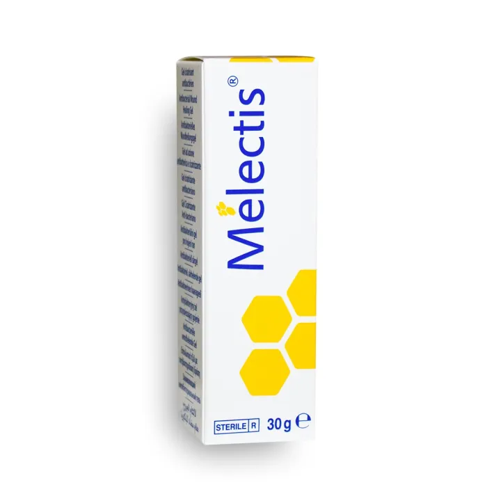 Melectis gel cicatrisant antibactérien - Tube de 30 g