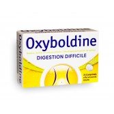 Oxyboldine digestion difficile - Comprimé effervescent