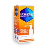 Hexaspray fruits exotiques maux de gorge - Collutoire 30 g